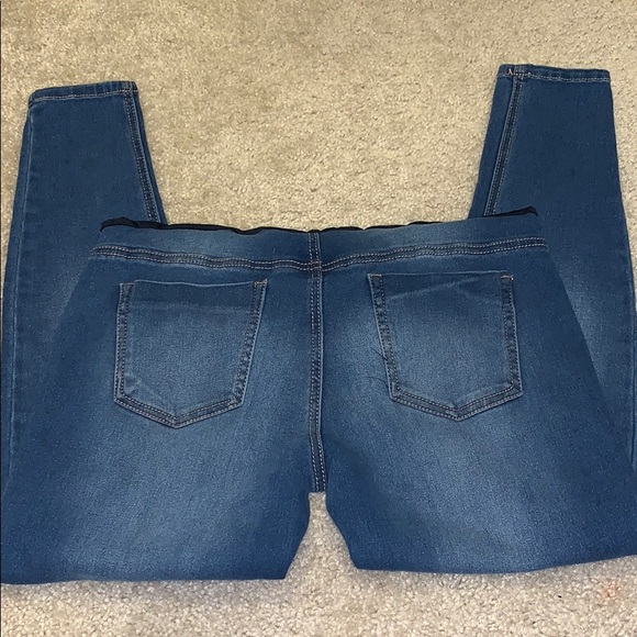 Jean maternity pants - Picture 2 of 3